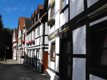 Half-timbered houses © Thomas Lieven