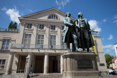 Goethe-Schiller-Denkmal © Brüggemann/DAAD