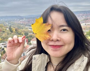 Blogger Hanh from Vietnam